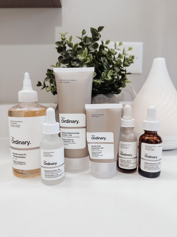 Top 5 Must-Have The Ordinary Serums for Glowing Skin