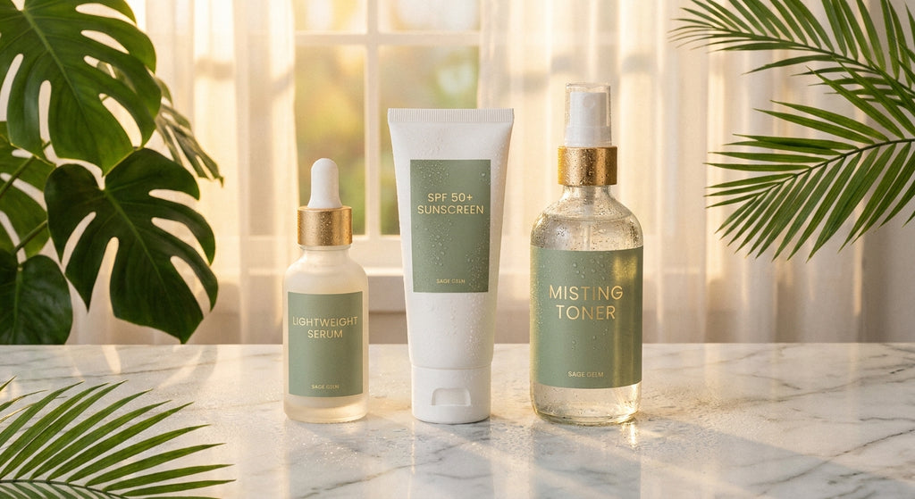 The Ultimate Skincare Routine for Pakistan's Hot & Humid Climate