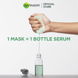 Garnier Skin Active Hydra Bomb Tissue Mask - Green tea + Hyaluronic Acid