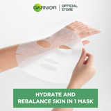 Garnier Skin Active Hydra Bomb Tissue Mask - Green tea + Hyaluronic Acid