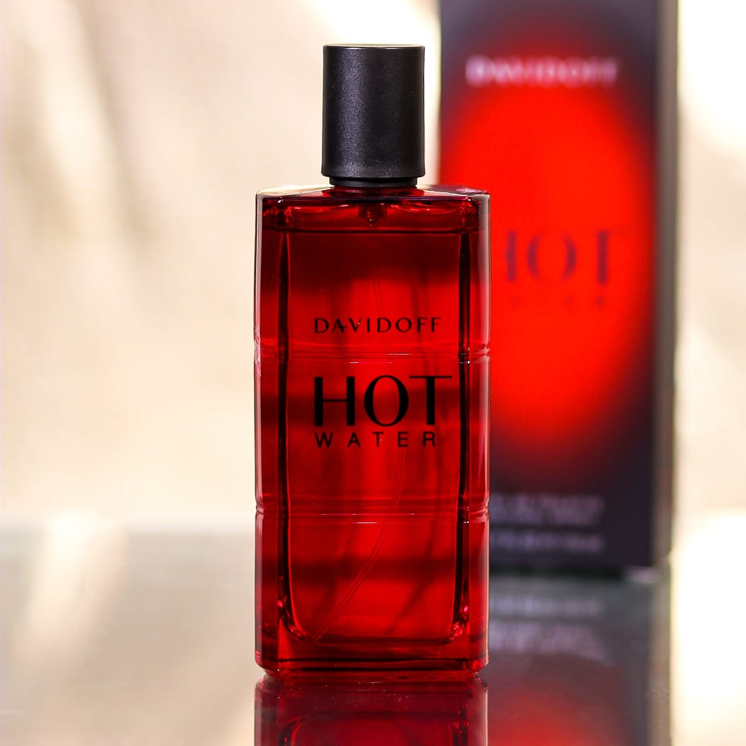 DAVIDOFF HOT WATER FOR MEN EDT 110 ML – choicemall