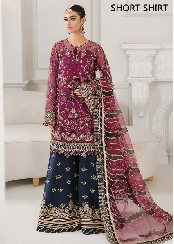 Thread and Motifs Pret Embroidered Net 2 Piece 8554.1