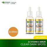 Brighten Your Skin with Twin Pack Garnier Vitamin C Serum - 30ml - Cozmetica