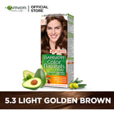 Garnier Color Naturals - 5.3 Light Golden Brown