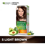 Garnier Color Naturals - 5 Light Brown Hair Color