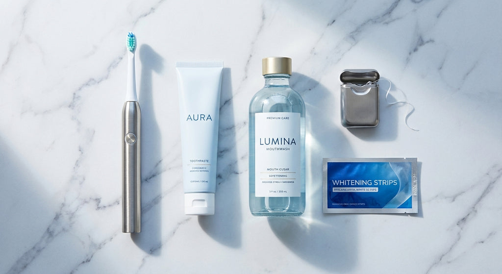 Build a Complete Oral Care Routine with International Products in Pakistan