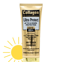 Collagen Ultra Protect SPF 60+ Sunblock | Dry-Touch