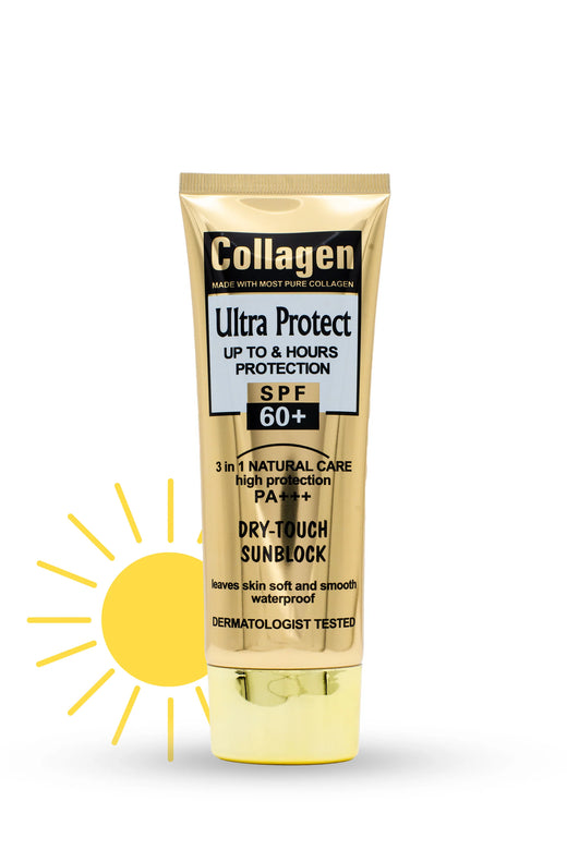 Collagen Ultra Protect SPF 60+ Sunblock | Dry-Touch | Choicemall.pk