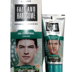 Emami Fair and Handsome Oil Control Cream | Advanced Whitening