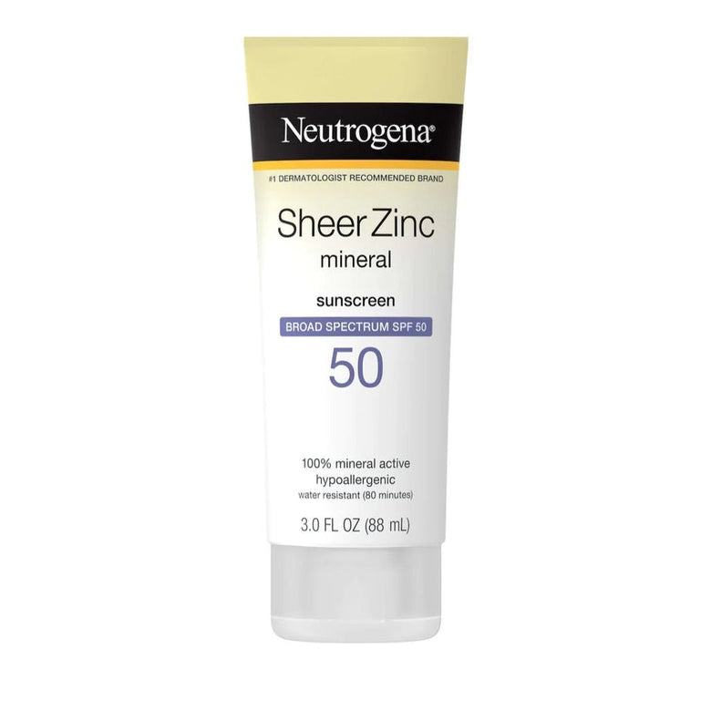 Neutrogena Sheer Zinc Mineral Sunscreen - choicemall