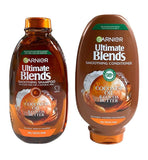 Garnier Ultimate Blends Shampoo & Conditioner | Coconut & Cocoa Butter