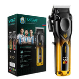 VGR V-656 AFA Special Edition Hair Clipper | Messi Special Edition | Professional Cordless Trimmer