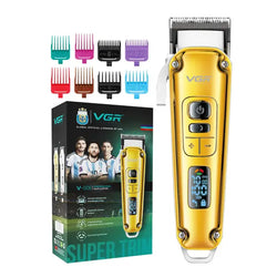 VGR V-006 Professional Hair Clipper | Gold AFA Edition