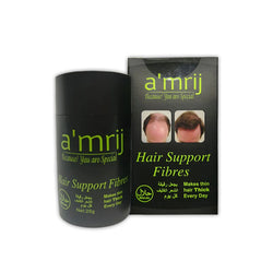 Amrij Cosmetics Hair Support Fibers (Black)
