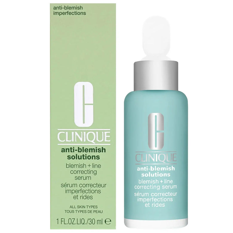 Clinique Serums & Treatments Anti-Blemish Solutions Blemish+ Line Correcting Serum 30ml / 1 fl.oz