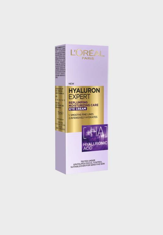 L'Oréal Paris Hyaluron Expert Eye Cream | Hyaluronic Acid