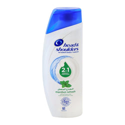 Head & Shoulders Menthol Refresh 2in1 Shampoo+Conditioner 190ml