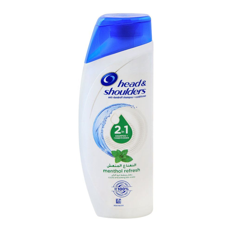 Head & Shoulders Menthol Refresh 2in1 Shampoo+Conditioner 190ml