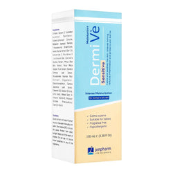 Dermive Sensitive Moisturizer, For Normal To Dry Skin, 100ml