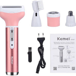 Kemei KM-6637 Hair Trimmer for Women - choicemall
