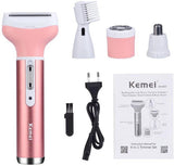 Kemei KM-6637 Hair Trimmer for Women - choicemall