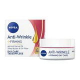 Nivea Anti-Wrinkle + Firming Day Care 45+ | Apricot Oil & UV Filter