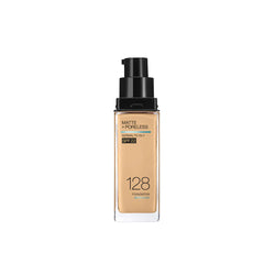 Maybelline Fit Me Matte Pore SPF22 Liquid Foundation 30ml - 128 Warm Nude