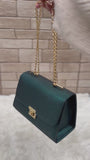 Crossbody Chain Bag Celestial Teal | choicemall