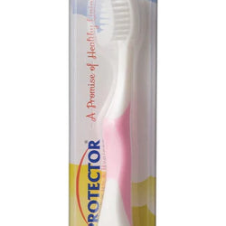 Protector Antibacterial Toothbrush For Toddlers