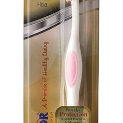 Protector Antibacterial Toothbrush with Profiled Holes