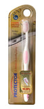 Protector Antibacterial Toothbrush with Profiled Holes