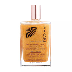Makari 24K Rose Multi Purpose Dry Shimmer Oil 100ml | choicemall
