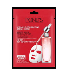 Ponds Wrinkle Correcting Serum Mask