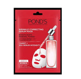 Ponds Wrinkle Correcting Serum Mask