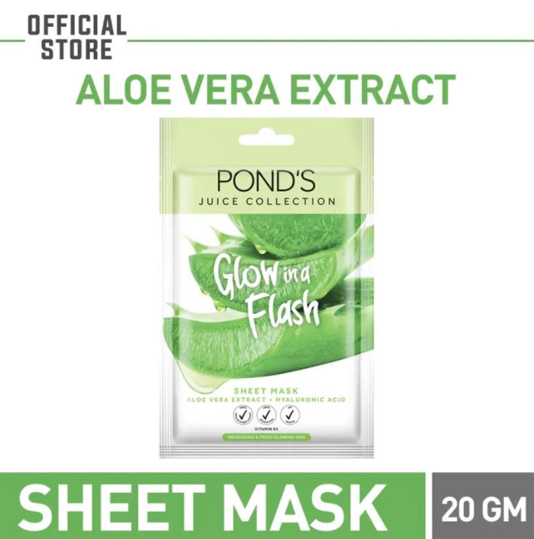 Ponds Aloe Vera Extract Sheet Mask