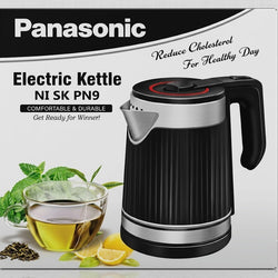 Panasonic Electric Kettle NI SK PN9 | Durable & Fast Boiling