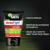 Garnier Men Face Wash Acno Fight 50ml