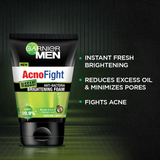 Garnier Men Wasabi Acno Fight Face Wash 50ml