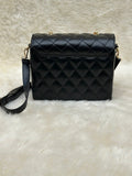 Pyramid Black Crossbody Bag | choicemall