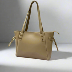 Classic Tote “Beige