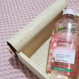 Garnier Micellar Cleansing Water with Rose Water | Dull & Sensitive Skin