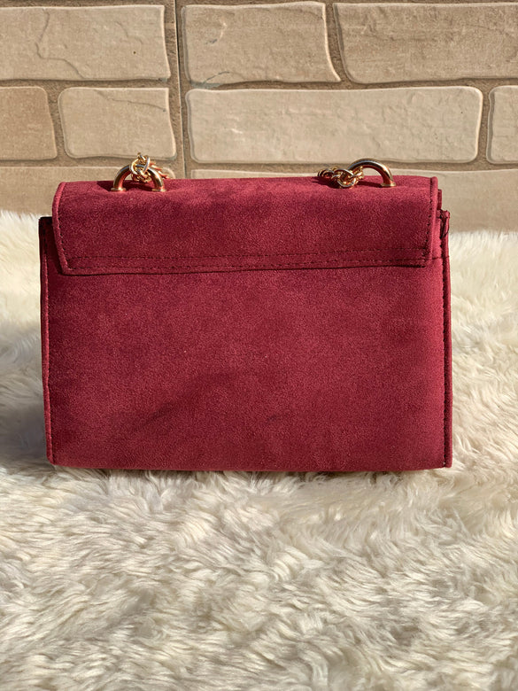 Crossbody Bag Cardinal Red Regular - choicemall