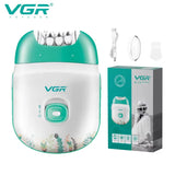 VGR V-726 Professional Ladies Epilator – Best Women's Electric Hair Removal Device in Pakistan | choicemall.pk