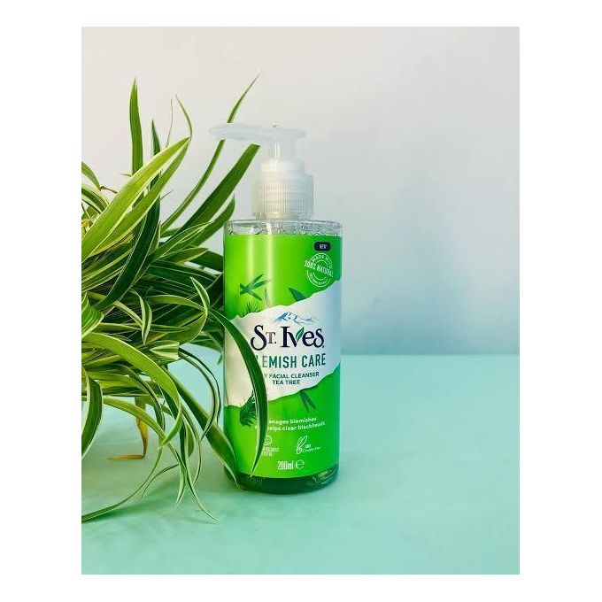 St. Ives Blemish Care Tea Tree Cleanser | Acne & Blackhead Face Wash