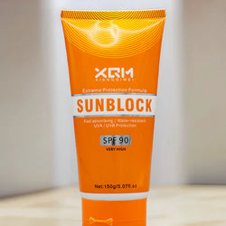 XQM Extreme Protection SPF 90 Sunblock | 150g Water-Resistant