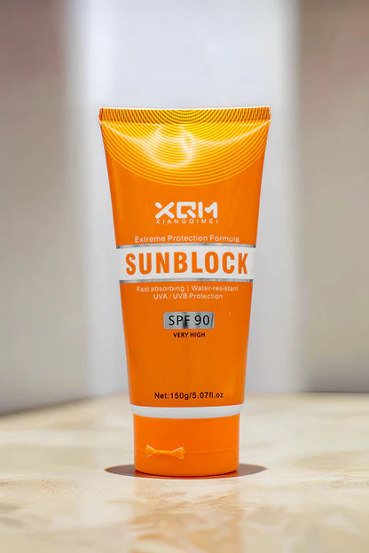 XQM Extreme Protection SPF 90 Sunblock | 150g Water-Resistant