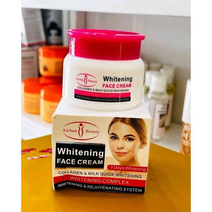Aichun Beauty Whitening Face Cream | Collagen & Milk