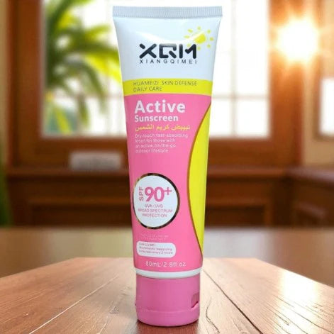XQM Active Sunscreen SPF 90+ | Dry-Touch &amp; Water Resistant | Choicemall.pk