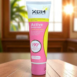 XQM Active Sunscreen SPF 90+ | Dry-Touch &amp; Water Resistant | Choicemall.pk