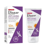 Disaar Anti-Aging Sunscreen SPF 50 | Retinol & Vitamin C